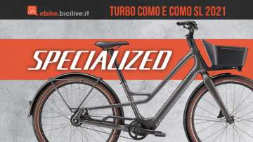 Le nuove bici elettriche da città Specialized Turbo Como e Como SL 2021