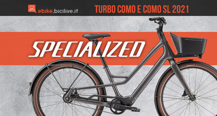 Le nuove bici elettriche da città Specialized Turbo Como e Como SL 2021