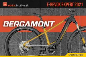 Bergamont E-Revox Expert 2021: mtb elettrica front