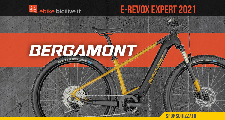 Bergamont E-Revox Expert 2021: mtb elettrica front