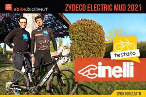 Cinelli Zydeco Electric Mud 2021: test e recensione ebike