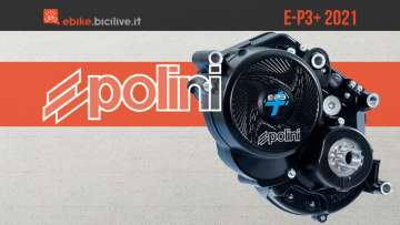 Il nuovo motore per ebike Polini E-P3+ 2021