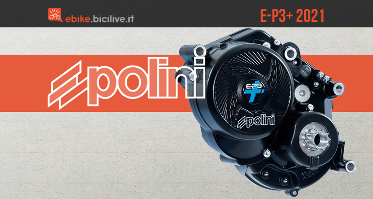 Il nuovo motore per ebike Polini E-P3+ 2021