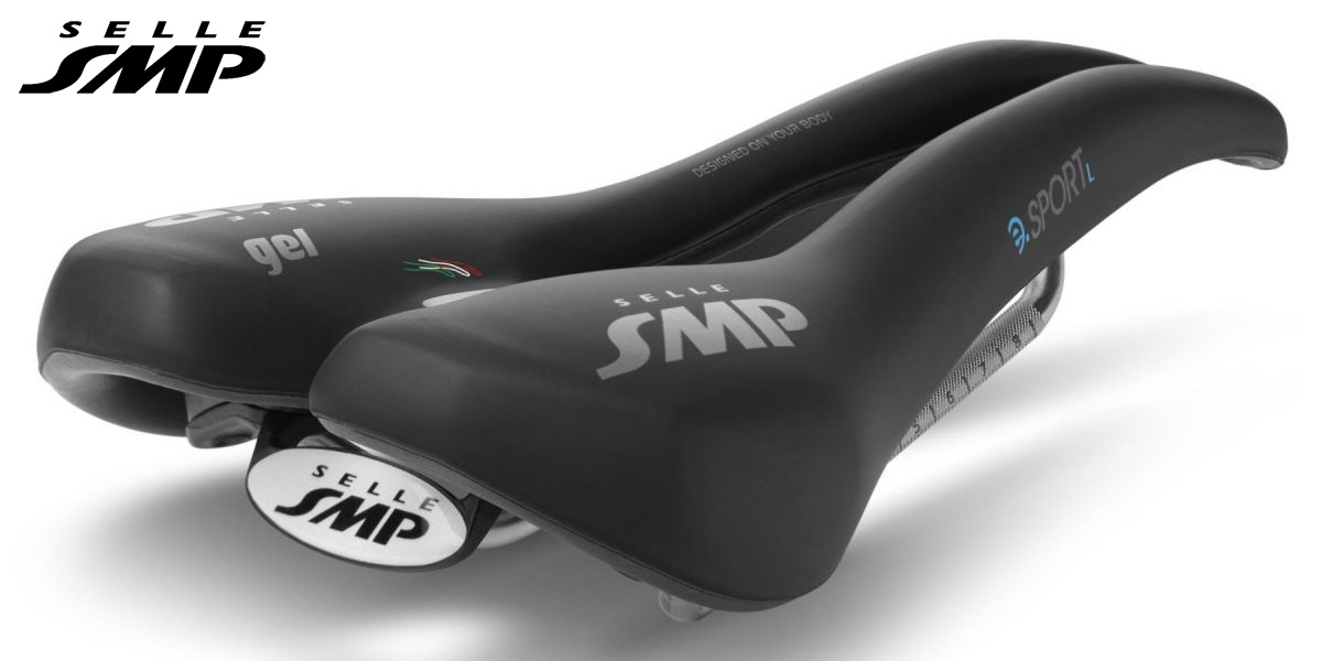 Sella per ebike Selle SMP E-Bike Concept E-Sport Large