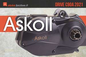 Il nuovo motore per ebike tutto italiano Askoll Drive C90A 2021