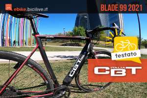 Il test di Pietro Franzese della nuova bici elettrica da gravel CBT Italia Blade 99 2021