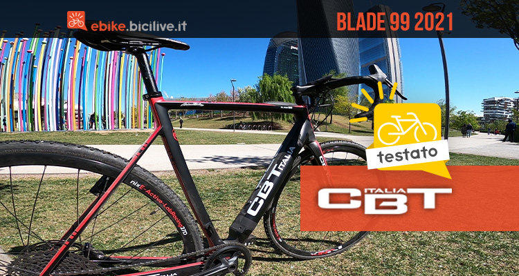 Il test di Pietro Franzese della nuova bici elettrica da gravel CBT Italia Blade 99 2021