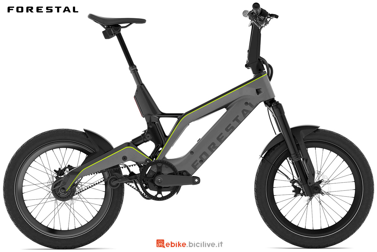 La nuova ebike urban Forestal Bike Aryon 2021