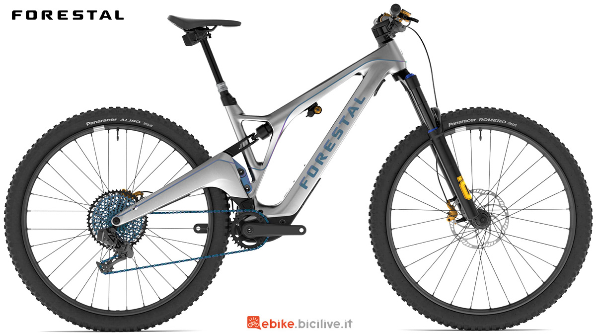 La nuova emtb full Forestal Bike Cyon Diode 2021