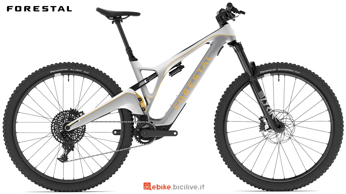 La nuova mountainbike elettrica Forestal Bike Cyon Halo 2021