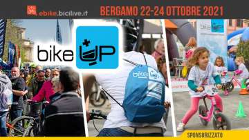 BikeUP 2021: a Bergamo bici elettriche protagoniste dal 22 al 24 ottobre