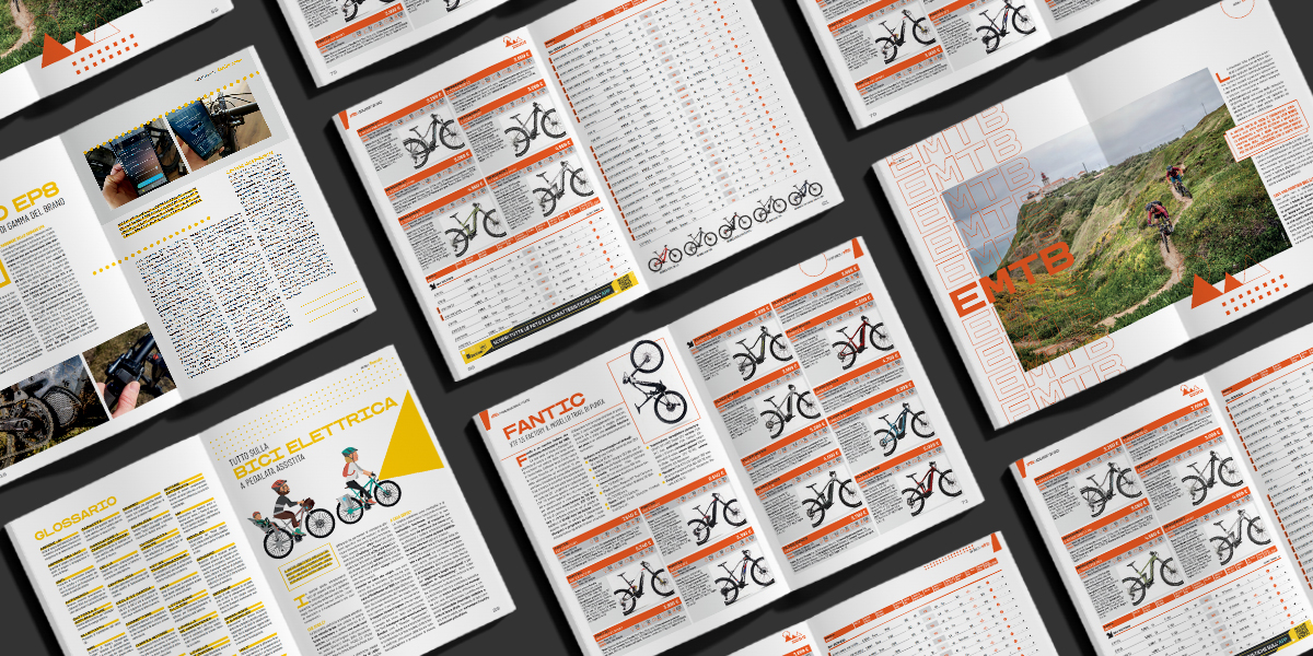 Le pagine del Catalogo delle Bici Elettriche 2021 di BiciLive