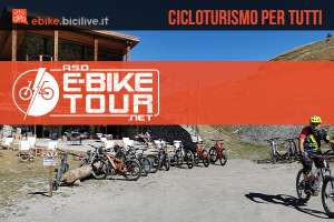 L'associazione sportiva dilettantistica Ebike Tour.net per il cicloturismo con le bici elettriche