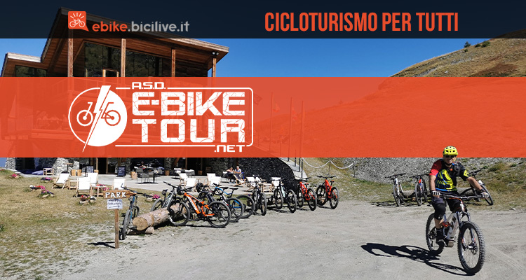 L'associazione sportiva dilettantistica Ebike Tour.net per il cicloturismo con le bici elettriche
