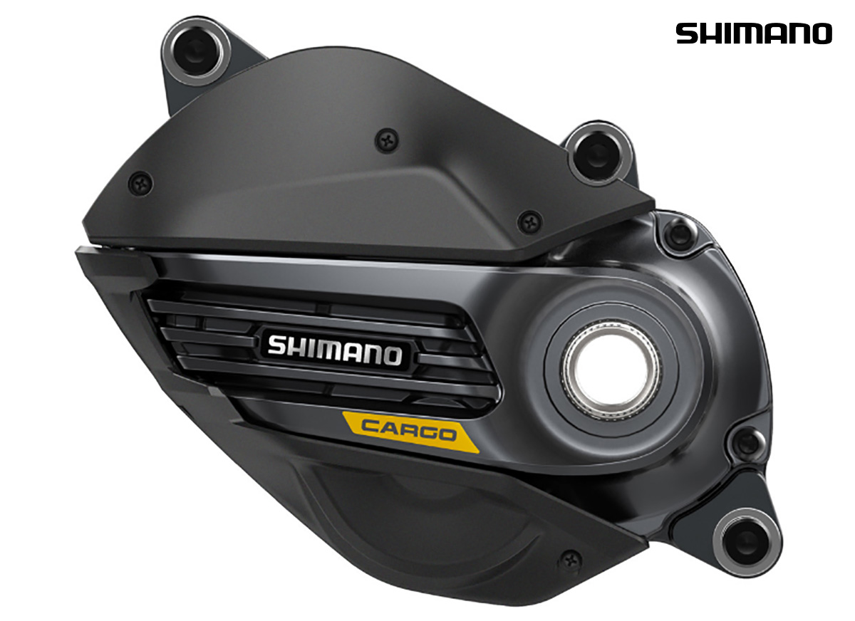 Il nuovo motore per ebike cargo Shimano EP8 CRG 2021