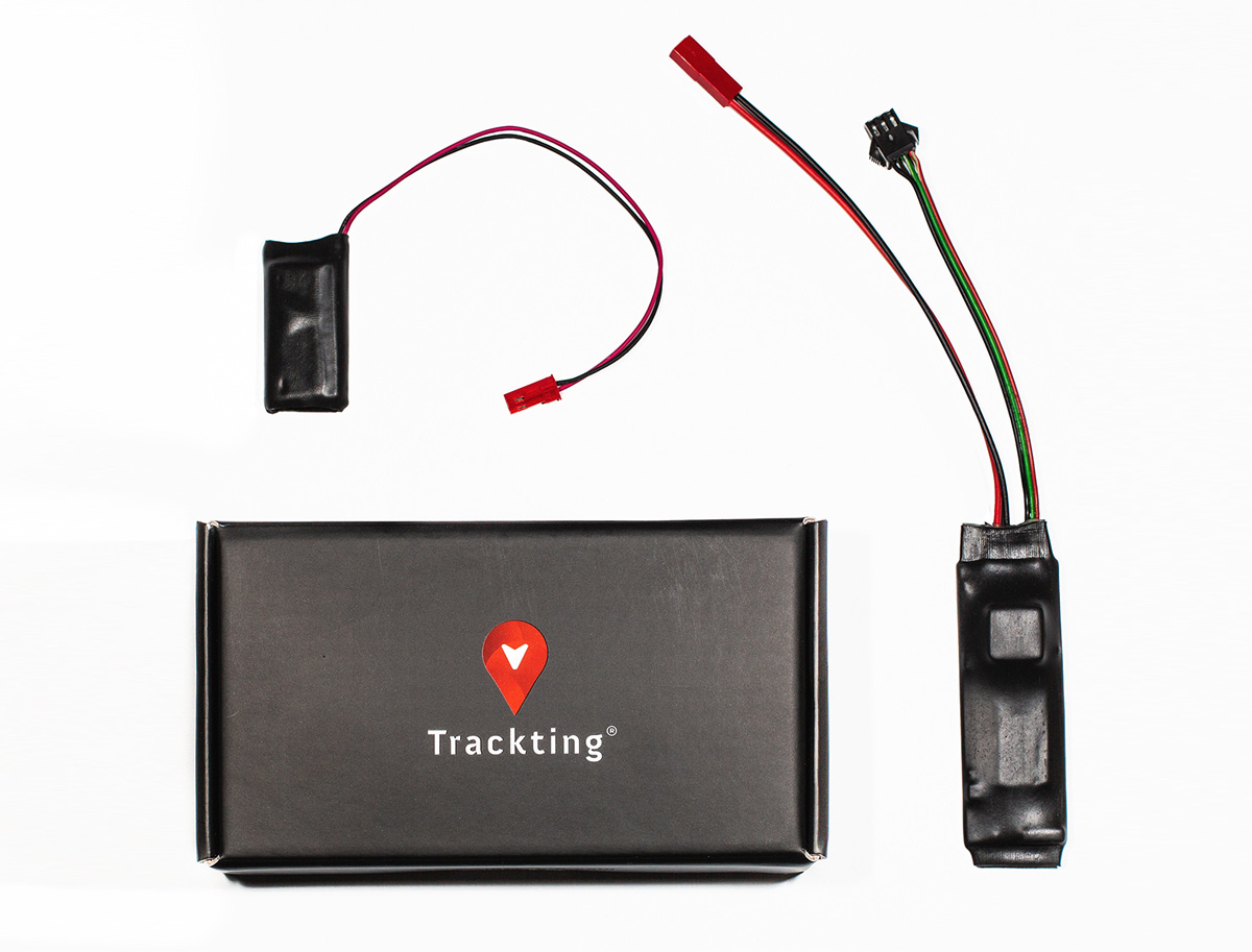 Dettaglio del dispositivo Trackting EVO