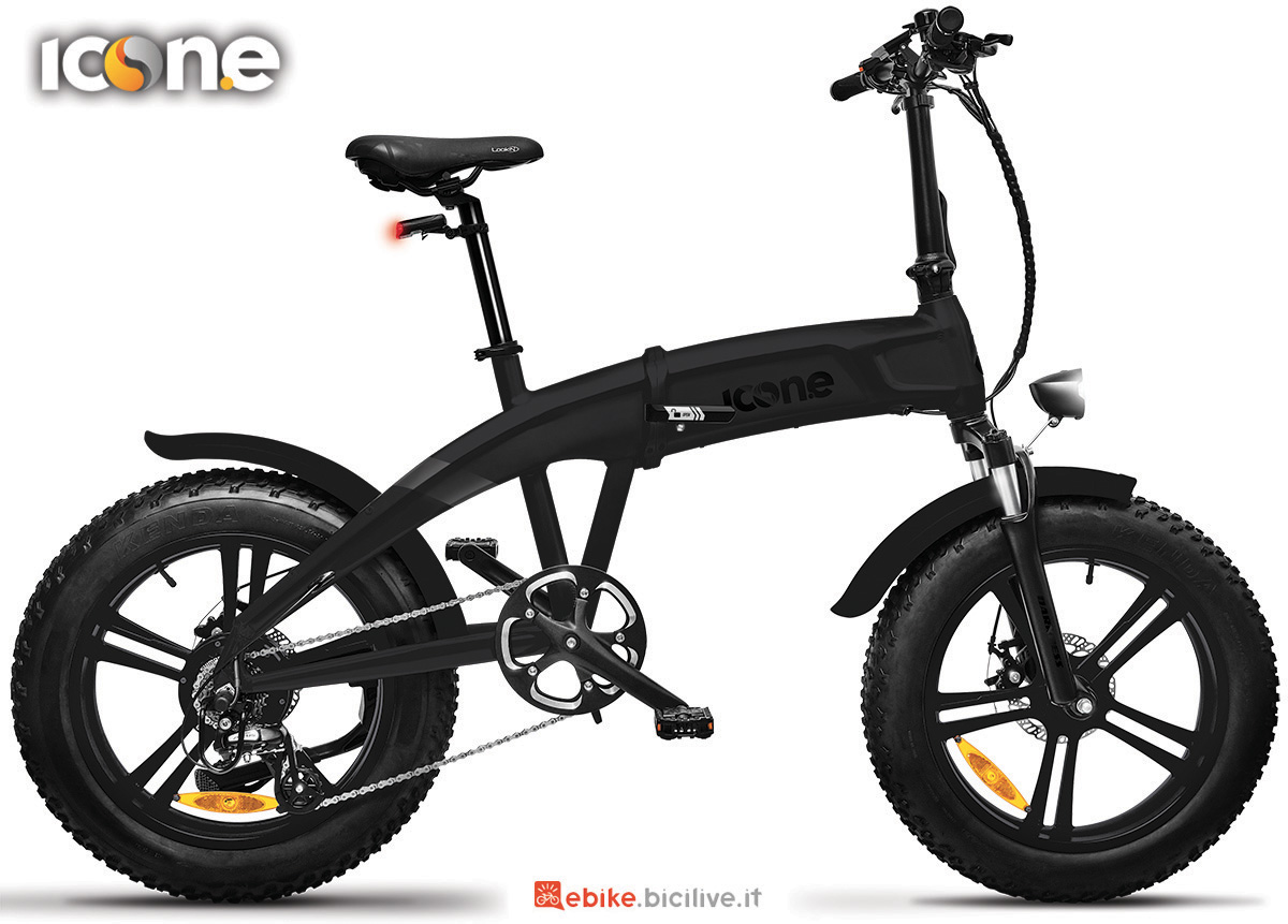 La nuova bici elettrica pieghevole Icon.e X5 2021