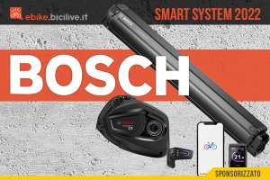 Il nuovo Bosch Smart System: il sistema intelligente 2022 per ebike