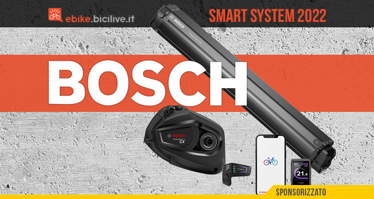Il nuovo Bosch Smart System: il sistema intelligente 2022 per ebike