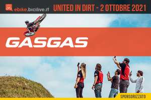 Il 2 ottobre 2021 sbarca in Italia l'evento Gas Gas United in Dirt
