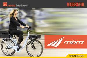 La biografia dell'azienda Cicli MBM produttrice di bici urban