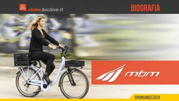 La biografia dell'azienda Cicli MBM produttrice di bici urban
