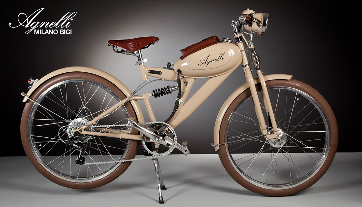 Una delle creazioni di Agnelli Milano Bici