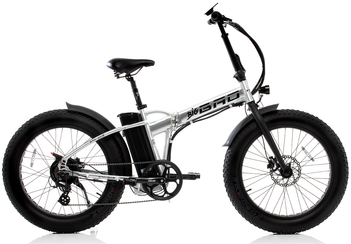 La nuova bici elettrica Badbike BIG BAD