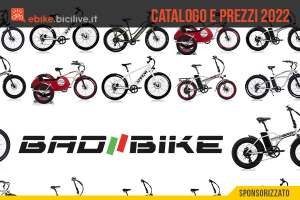Il catalogo e i prezzi delle nuove ebike Bad Bike 2022