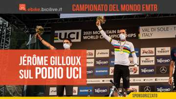Jérôme Gilloux è il Campione del Mondo UCI e-MTB 2021