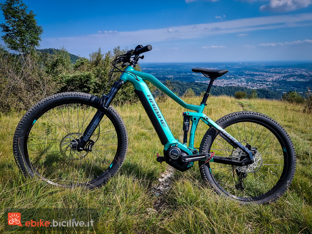 Foto della mountain bike a pedalata assistita Haibike Allmnt 1 2021