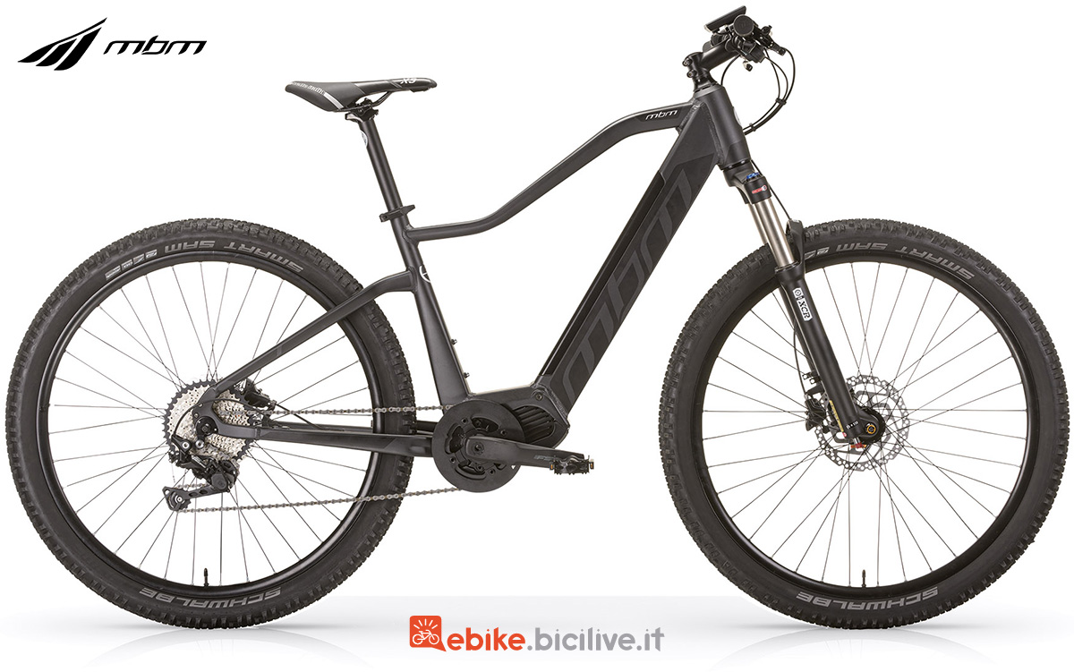 La nuova mountain bike elettrica MBM Kairos 2021
