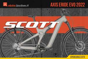 La nuova linea di ebike da trekking Scott Axis E-Ride EVO 2022