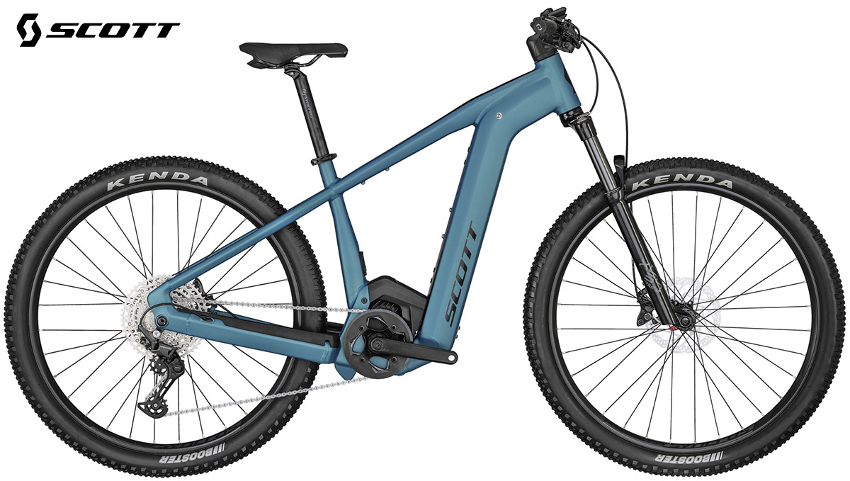 La nuova bici elettrica da trekking Scott Axis E-Ride EVO Men 2022