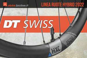La nuova linea di ruote per mountainbike elettriche DT Swiss Hybrid 2022