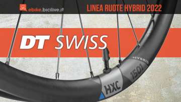 La nuova linea di ruote per mountainbike elettriche DT Swiss Hybrid 2022
