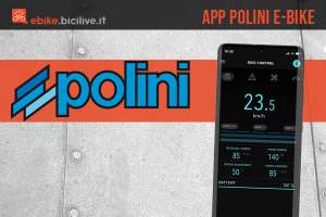 App Polini E-Bike: per gestire motori E-P3+ e E-P3+ MX