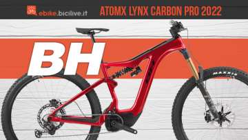 I nuovi modelli di emtb full-suspended BH Atomx Lynx Carbon Pro 2022