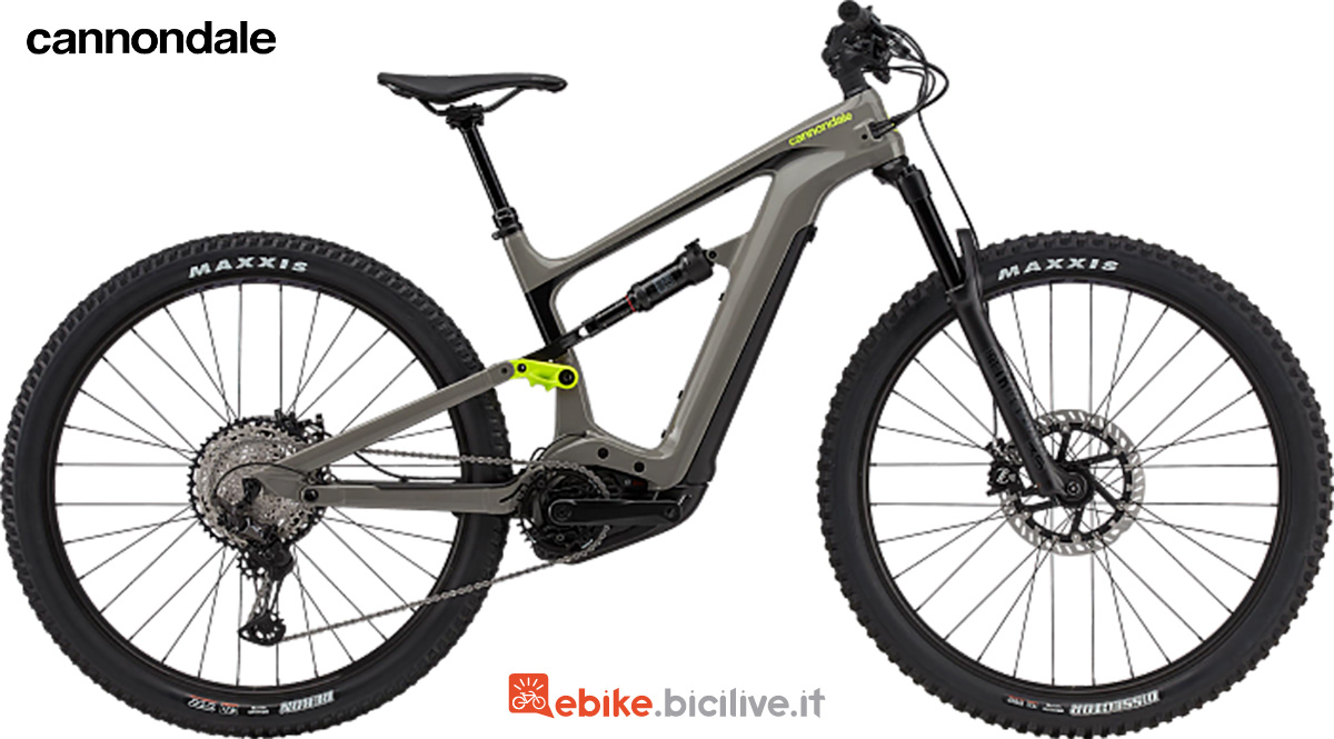 La nuova mountainbike elettrica biammortizzata Cannondale Habit Neo 2 2022