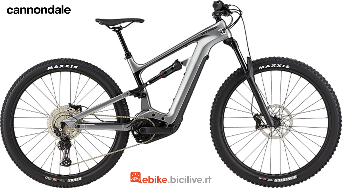 La nuova mountainbike elettrica full Cannondale Habit Neo 4+ 2022