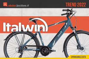 Le nuove ebike da città Italwin Trend 2022