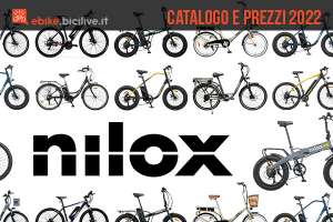 Il catalogo e i prezzi delle nuove ebike Nilox 2022