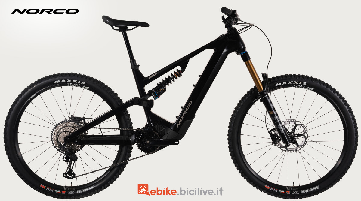 La nuova mountainbike elettrica Norco Range VLT C1 2022