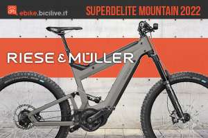 La nuova mountainbike elettrica Riese und Muller Superdelite Mountain 2022