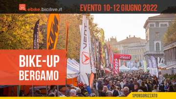 BikeUP 2022: festival bici elettriche dal 10 al 12 giugno a Bergamo