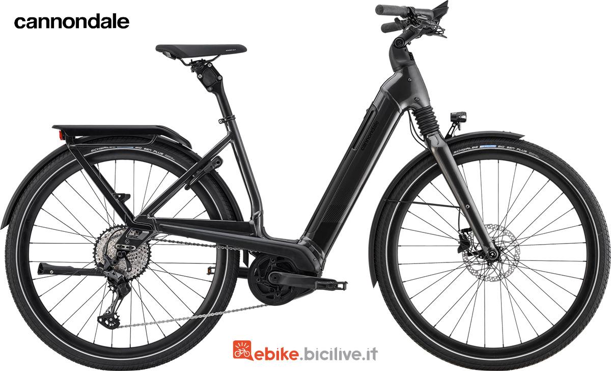 La nuova bici elettrica da città Cannondale Mavaro Neo 2 2022