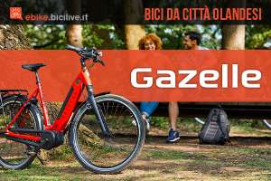 Le nuove ebike da città Gazelle arrivano in Italia