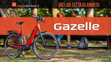 Le nuove ebike da città Gazelle arrivano in Italia