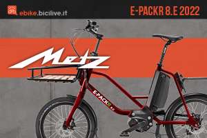 La nuova ebike cargo Metz E-Packr 8E 2022