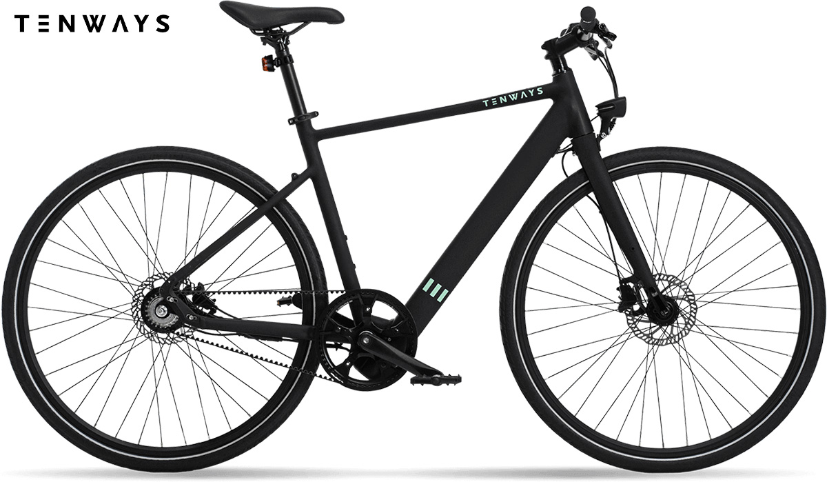 La nuova bici elettrica urbana Tenways CGO 600 2022